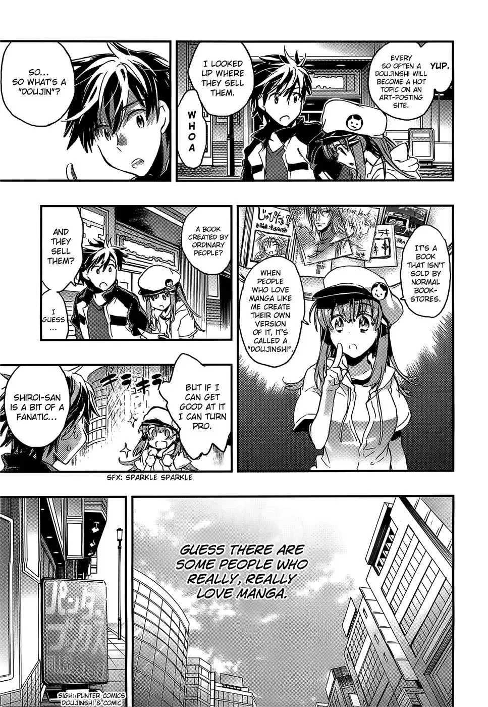 Onna no Ko ga H na Manga Egaicha Dame desu ka? Chapter 4 20